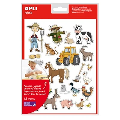 Abbildung von APLI Der Bauernhof 12 hojas