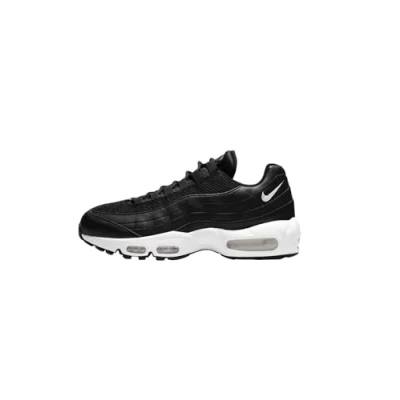 Abbildung von Nike Damen Air Max 95 Sneaker, Black White Dh8015 001, 36.5 EU