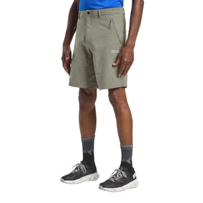 Abbildung von Jack Wolfskin PICO Trail Outdoor Shorts, Herren, Größe: 48, Stone