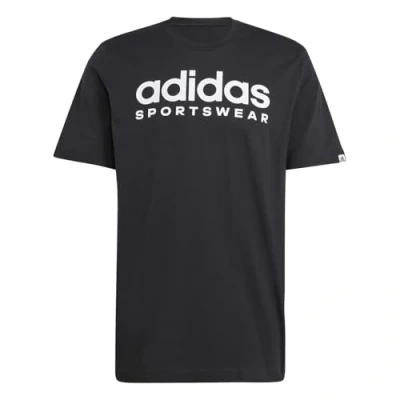 Abbildung von adidas Sportswear TEE Tshirt print, Herren, Größe: Medium, Black