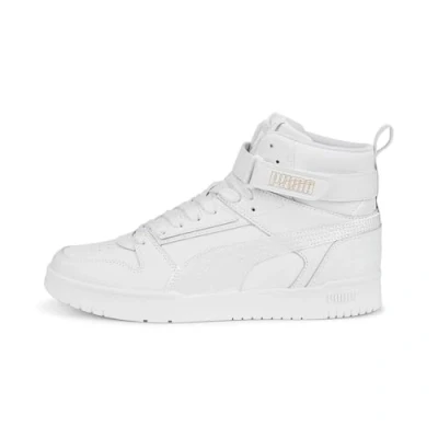 Abbildung von PUMA Unisex Rbd Game Sneaker, White Team Gold, 43 EU