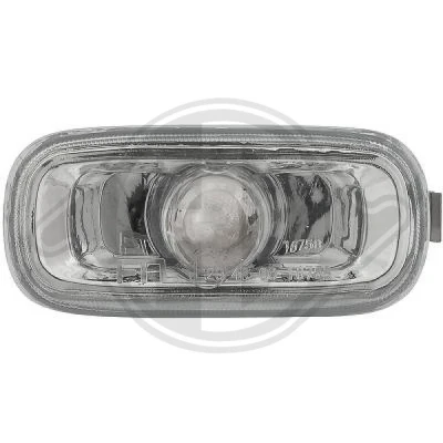 Abbildung von DIEDERICHS 1017279 Blinker glasklar seitlicher Einbau, beidseitig AUDI: A3 Sportback, A6 C6 Saloon, A4 B7 Avant