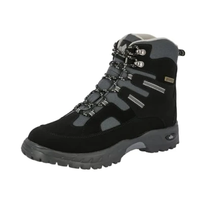 Abbildung von Lico FLAKE Herren Schneestiefel, Schwarz/ Grau, 46 EU
