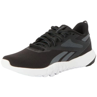 Abbildung von Reebok Flexagon Force 4 Trainingsschuh, Damen, Größe: 37, Black/pure grey Schuhe