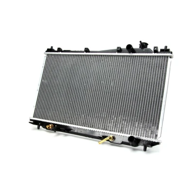 Abbildung von THERMOTEC D74004TT Kühler, Motorkühlung Aluminium 658 16 Schalt /optional Automatikgetriebe Kühlrippen gelötet