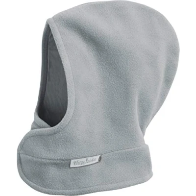 Abbildung von Playshoes Unisex Kinder Fleece Schlupfmütze Winter Mütze, grau/melange, 47/49cm