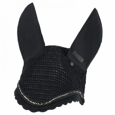 Abbildung von Eskadron Fliegenhaube Heritage Crystal Shetty Schwarz