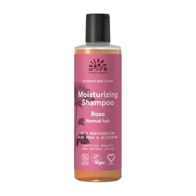 Abbildung von Urtekram Shampoo Rose Normales Haar 250 ml, Vegan, Biologisch, Feuchtigkeitsspendend, Natürlichen Ursprungs
