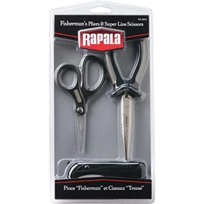 Abbildung von Rapala Pliers &amp; Super Line Scissors Angelzange