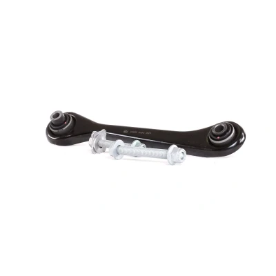 Abbildung von FEBI BILSTEIN 40439 Querlenker mit Lager, Schrauben, Mutter Hinterachse links, unten, vorne Stahlblech VOLKSWAGEN: Golf 5