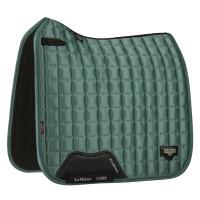 Abbildung von LeMieux Schabracke Loire Classic Satin Square Dressur Sage L