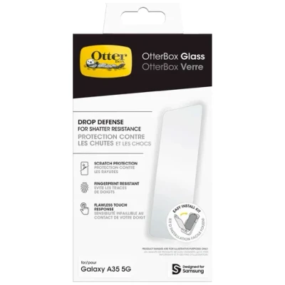 Abbildung von Otterbox Gehärtetes Glas Clear Displayschutzfolie Samsung Galaxy A35 5G