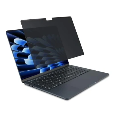 Abbildung von Kensington MagPro Elite Magnetische Sichtschutzfolie für MacBook Air 15&quot; (M2, 2023), abnehmbare Blickschutzfolie mit Blaulichtreduzierung, exklusiv entwickelt (K58306WW)