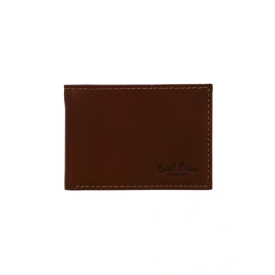 Abbildung von Gusti Leder LEWI Geldbörse, Herren, Größe: One Size, Dark brown