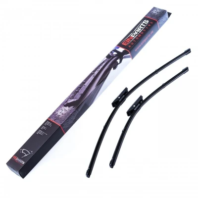 Abbildung von Scheibenwischer Valeo Silencio X.trm, Flat Blade Set 574365 vorne Rahmenlos Bajonettbefestigung RENAULT: Megane 4, Talisman Grandtour