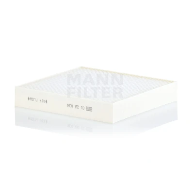 Abbildung von MANN FILTER CU 22 034 Innenraumfilter Partikelfilter 216 200 35