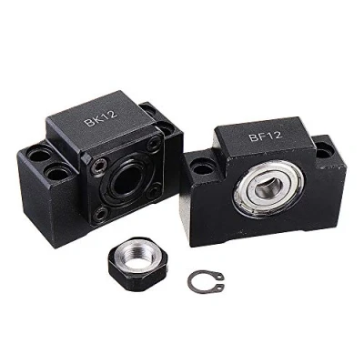 Abbildung von RanDal 2Pcs Bk12 Bf12 Kugelumlaufspindelstützen Für Kugelumlaufspindel Sfu1605 Sfu1610 Cnc Xyz Teile