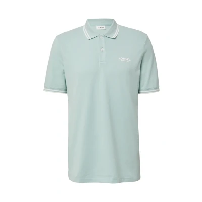 Abbildung von s.Oliver Poloshirt, mit Logo Schriftzug