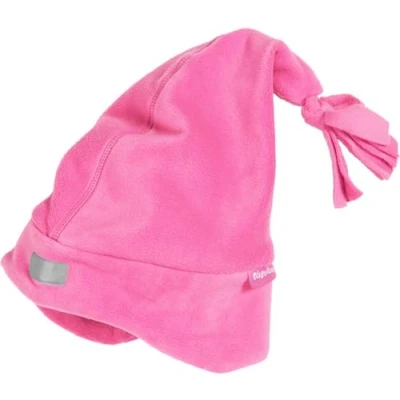 Abbildung von Playshoes Unisex Kinder Fleece Mütze Wintermütze, Zipfelmütze pink, 53cm