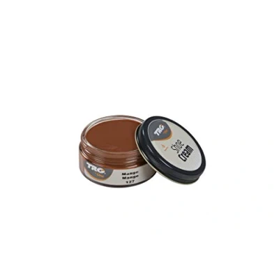 Abbildung von TRG the One Shoe Cream, Creme für Leder und Kunstleder, Braun (127 Mango), 50 ml