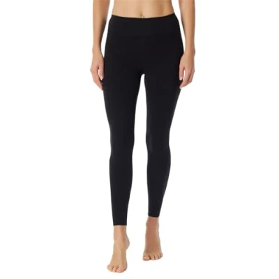 Abbildung von Schiesser Leggings Hosen, Damen, Größe: 38, Schwarz