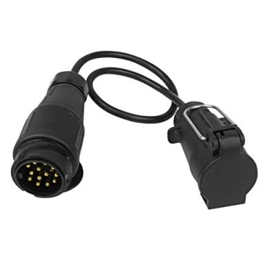 Abbildung von LAS 10012 Adapterkabel Anhänger, 13 poliger Stecker auf 7 Dose, 40 cm
