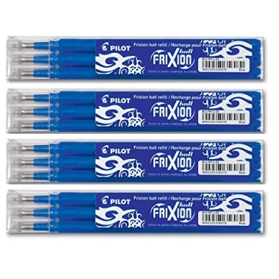 Abbildung von Pilot Pen 2261003B3 Frixion Ball Medium Blau, 3er Pack