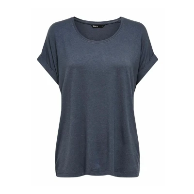 Abbildung von ONLY Damen ONLMOSTER S/S O Neck TOP NOOS JRS T Shirt, Ombre Blue, X Large