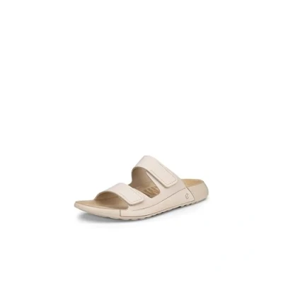 Abbildung von ECCO Cozmo W Pantolette flach, Damen, Größe: 36, Limestone Schuhe