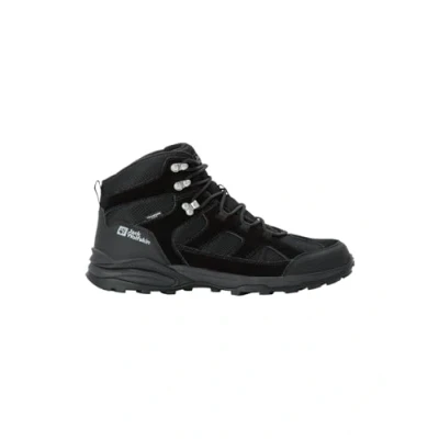 Abbildung von Jack Wolfskin Herren Trail Hiker Texapore MID M Wanderschuh, Black, 42 EU