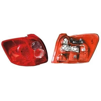 Abbildung von VAN WEZEL 5405933 Rückleuchte links ohne Lampenträger TOYOTA: Auris Hatchback