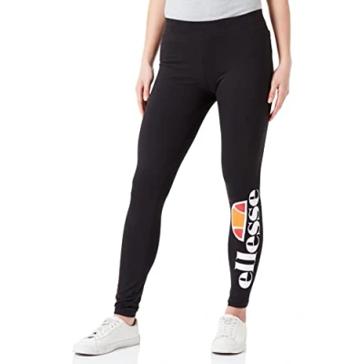 Abbildung von ellesse Damen Legging Pants, Schwarz, L EU