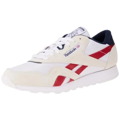 Abbildung von Reebok Classic Sneaker low, Größe: 42, Ftwr white flash red vector navy Nylon