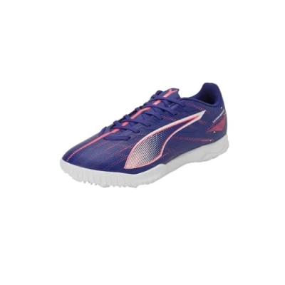 Abbildung von PUMA Unisex Ultra 5 Play TT Soccer Shoe, Lapis Lazuli White Sunset Glow, 39 EU