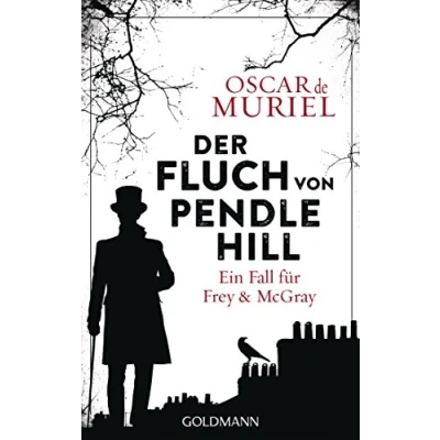 Abbildung von Der Fluch von Pendle Hill: Kriminalroman (Ein Fall für Frey und McGray, Band 2)