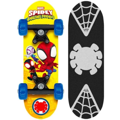 Abbildung von Spidey and His Amazing Friends Skateboard, Gelb