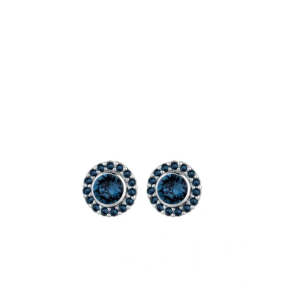Abbildung von Elli Crystal Statement Ohrringe, Damen, Größe: One Size, Blau