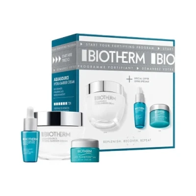 Abbildung von Biotherm Aquasource Hydra Barrier + Life Plankton Set