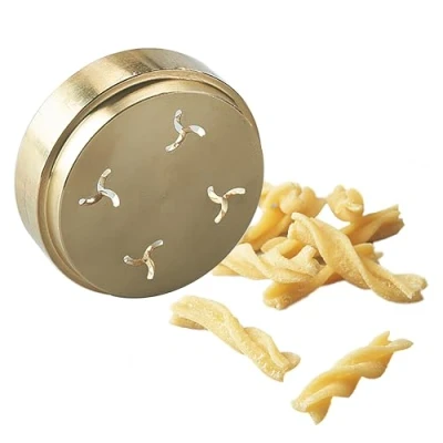 Abbildung von Kenwood AT910 Teigwareneinsatz Fusilli, Gold