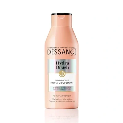 Abbildung von Dessange Feuchtigkeitsspendendes &amp; disziplinierendes Shampoo Vorbereitung für das Brushing Formel angereichert mit Hyaluronsäure alle Haartypen Hydra Brush 250 ml