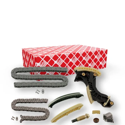 Abbildung von FEBI BILSTEIN 44975 Steuerkettensatz Simplex, mit Kettenschloss MERCEDES BENZ: C Class T modell, E Saloon, modell
