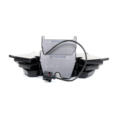 Abbildung von BREMBO P 85 152 Bremsbelagsatz inkl. Verschleißwarnkontakt ohne Zubehör AUDI: Q3, A3 Sportback, Saloon