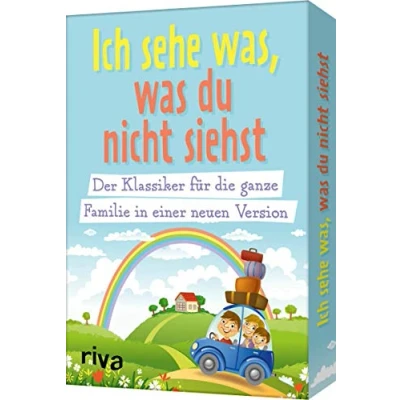 Abbildung von Ich sehe was, was du nicht siehst