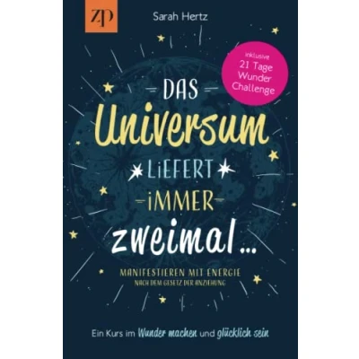 Abbildung von Das Universum liefert immer zweimal Manifestieren mit Energie nach dem Gesetz der Anziehung: Ein Kurs im Wunder machen &amp; glücklich sein
