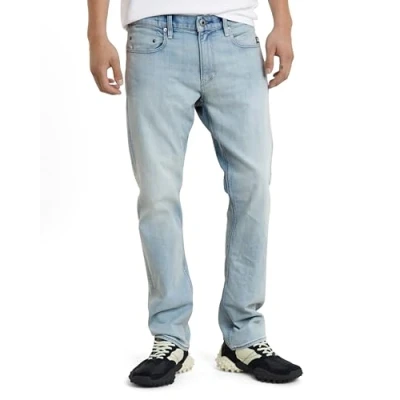 Abbildung von G Star MOSA Straight Jeans Leg, Herren, Größe: 33x34, Sun faded mirage blue