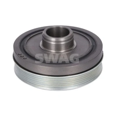 Abbildung von SWAG 33 10 7705 Kurbelwellenriemenscheibe 6PK 159 für Kurbelwelle BMW: 5 Saloon, Touring, 1 Hatchback
