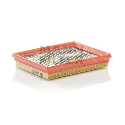 Abbildung von MANN FILTER C 2151 Luftfilter 35 165 210 Filtereinsatz AUDI: A6 C5 Avant, Saloon