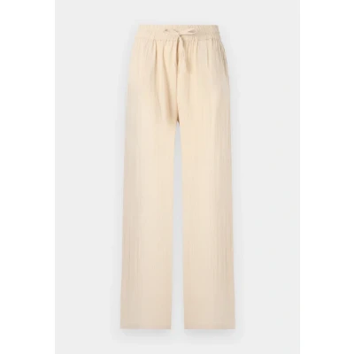 Abbildung von ONLY Onltizana Loose Pants Stoffhose, Damen, Größe: Small, Silver lining