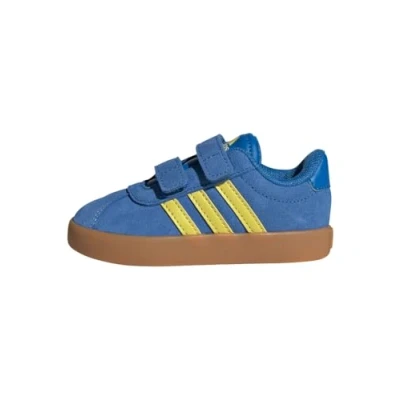 Abbildung von adidas Sportswear VL Court 3.0 Lauflernschuh Bright royal pure sulfur gum für Kinder, Größe: 24, Schuhe
