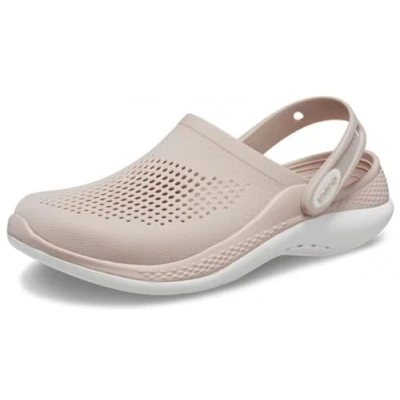 Abbildung von Crocs Unisex Literide 360 Clog, Pink Clay White, 12/13 UK